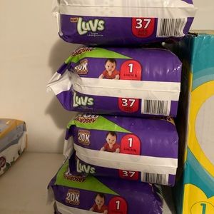Luv diapers